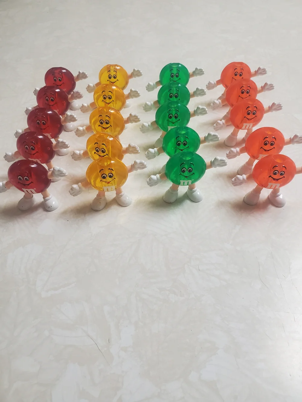 Vintage M&M'S String Light Covers 20 Pieces